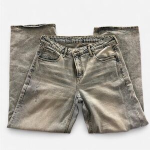 Old Navy Mid-Rise Wide Leg Jeans